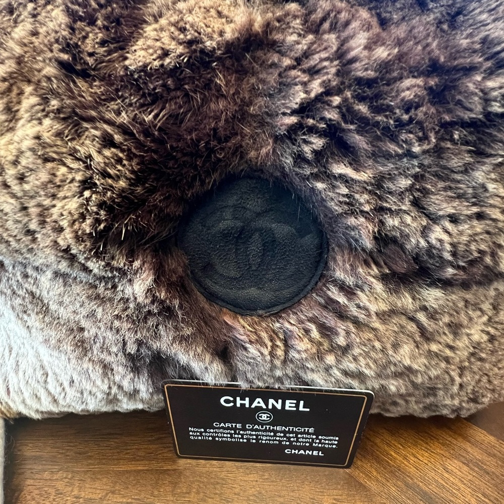 Chanel Rabbit Fur Tote